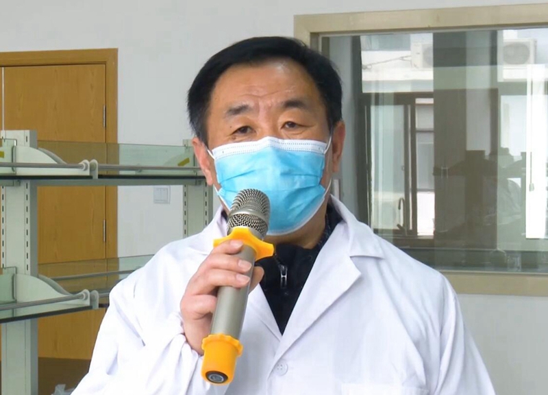 李輝:中國(guó)質(zhì)量報(bào)記者