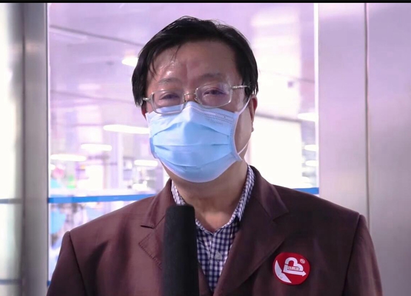 傅江平:中國(guó)質(zhì)量報(bào)記者