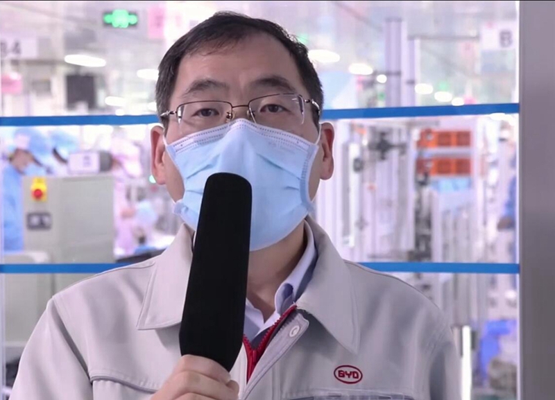 趙儉平:比亞迪公司品質(zhì)處總經(jīng)理